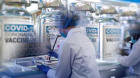 The development of COVID.